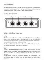 Preview for 9 page of Cuisinart TOA60U Manual