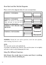 Preview for 12 page of Cuisinart TOA60U Manual