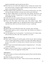 Preview for 15 page of Cuisinart TOA60U Manual