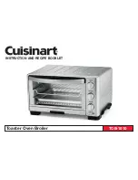 Предварительный просмотр 1 страницы Cuisinart TOB-1010 Instruction And Recipe Booklet