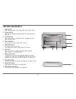 Предварительный просмотр 4 страницы Cuisinart TOB-1010 Instruction And Recipe Booklet