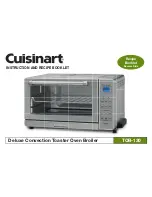 Предварительный просмотр 1 страницы Cuisinart TOB-130 Instruction And Recipe Booklet