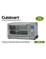 Cuisinart TOB-135 Instruction And Recipe Booklet предпросмотр