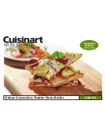 Предварительный просмотр 11 страницы Cuisinart TOB-135 Instruction And Recipe Booklet