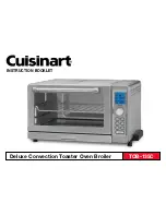 Cuisinart TOB-135C Instruction Booklet предпросмотр