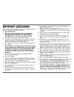 Preview for 2 page of Cuisinart TOB-135C Instruction Booklet