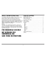 Preview for 3 page of Cuisinart TOB-135C Instruction Booklet