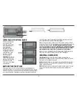 Preview for 5 page of Cuisinart TOB-135C Instruction Booklet