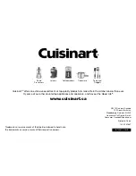 Preview for 12 page of Cuisinart TOB-135C Instruction Booklet