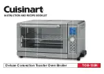 Cuisinart TOB-135N Instruction And Recipe Booklet preview