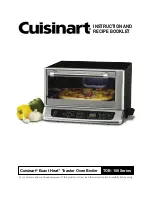 Cuisinart TOB-155 Instruction And Recipe Booklet предпросмотр