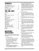 Preview for 2 page of Cuisinart TOB-155 Instruction And Recipe Booklet