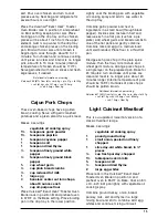 Preview for 15 page of Cuisinart TOB-155 Instruction And Recipe Booklet