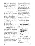 Preview for 20 page of Cuisinart TOB-155 Instruction And Recipe Booklet