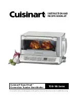 Cuisinart TOB-195 - Exact Heat Toaster Oven Instruction And Recipe Booklet предпросмотр