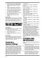 Preview for 10 page of Cuisinart TOB-195 - Exact Heat Toaster Oven Instruction And Recipe Booklet