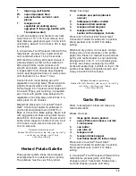 Preview for 19 page of Cuisinart TOB-195 - Exact Heat Toaster Oven Instruction And Recipe Booklet