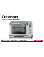 Предварительный просмотр 1 страницы Cuisinart TOB-20 Instruction And Recipe Booklet