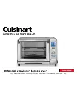 Cuisinart TOB-200C Installation Booklet предпросмотр