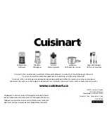 Предварительный просмотр 35 страницы Cuisinart TOB-200C Installation Booklet