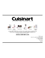 Предварительный просмотр 19 страницы Cuisinart TOB-30 Series Instruction And Recipe Booklet