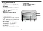 Предварительный просмотр 4 страницы Cuisinart TOB-5 Instruction And Recipe Booklet