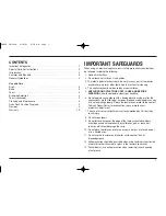 Preview for 3 page of Cuisinart TOB-50 Instruction And Recipe Booklet