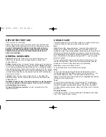 Preview for 6 page of Cuisinart TOB-50 Instruction And Recipe Booklet