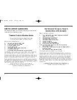 Preview for 10 page of Cuisinart TOB-50 Instruction And Recipe Booklet