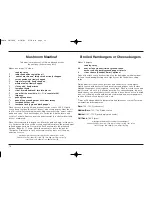 Preview for 12 page of Cuisinart TOB-50 Instruction And Recipe Booklet