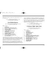 Preview for 19 page of Cuisinart TOB-50 Instruction And Recipe Booklet