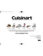 Preview for 24 page of Cuisinart TOB-50 Instruction And Recipe Booklet