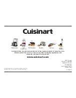 Preview for 24 page of Cuisinart TOB-50BC Instruction Booklet