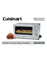 Cuisinart TOB-60C Series Instruction And Recipe Booklet предпросмотр