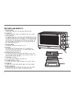 Предварительный просмотр 4 страницы Cuisinart TOB-60C Series Instruction And Recipe Booklet