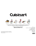 Предварительный просмотр 22 страницы Cuisinart TOB-60C Series Instruction And Recipe Booklet