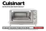 Cuisinart TOB-60N1WC Instruction And Recipe Booklet предпросмотр