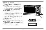 Предварительный просмотр 4 страницы Cuisinart TOB-60N1WC Instruction And Recipe Booklet