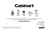 Предварительный просмотр 8 страницы Cuisinart TOB-60N1WC Instruction And Recipe Booklet