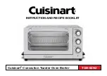 Cuisinart TOB-60N2 Instruction And Recipe Booklet предпросмотр