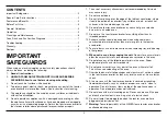 Preview for 2 page of Cuisinart TOB-60N2 Instruction And Recipe Booklet