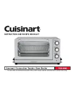 Preview for 1 page of Cuisinart TOB-60NC Instruction And Recipe Booklet