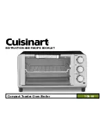 Cuisinart TOB-80 Instruction And Recipe Booklet предпросмотр