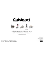 Preview for 20 page of Cuisinart TOB-80 Instruction And Recipe Booklet