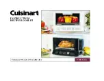 Предварительный просмотр 1 страницы Cuisinart TOB Series Instructions/Recipe Book