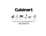 Предварительный просмотр 27 страницы Cuisinart TOB Series Instructions/Recipe Book