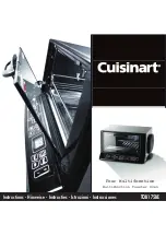 Предварительный просмотр 1 страницы Cuisinart TOB175BE Instructions Manual