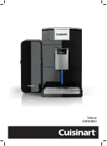 Cuisinart Veloce EM1000U Manual preview