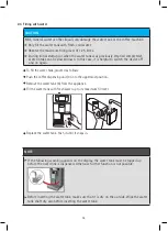 Предварительный просмотр 14 страницы Cuisinart Veloce EM1000U Manual