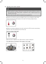 Предварительный просмотр 16 страницы Cuisinart Veloce EM1000U Manual